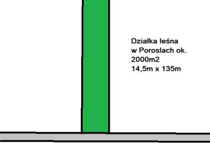 działka na sprzedaż - Choroszcz (gw), Porosły