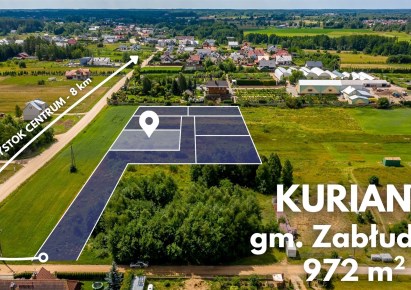 działka na sprzedaż - Zabłudów (gw), Kuriany