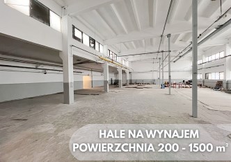 hala na wynajem - Wasilków