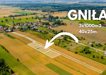 działka na sprzedaż - Dobrzyniewo Duże, Gniła